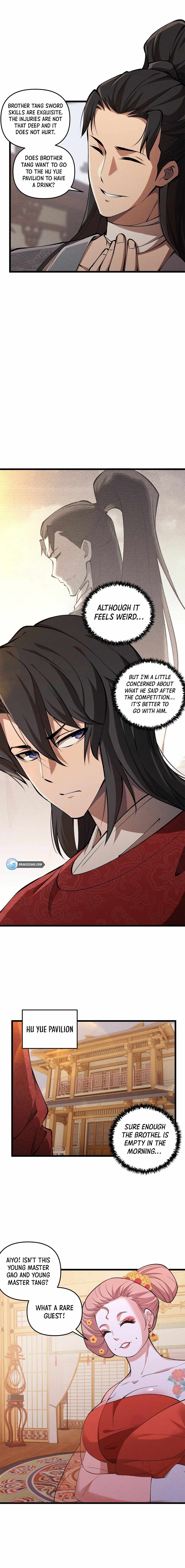 Martial God Chat Group - chapter-19 - Page 7