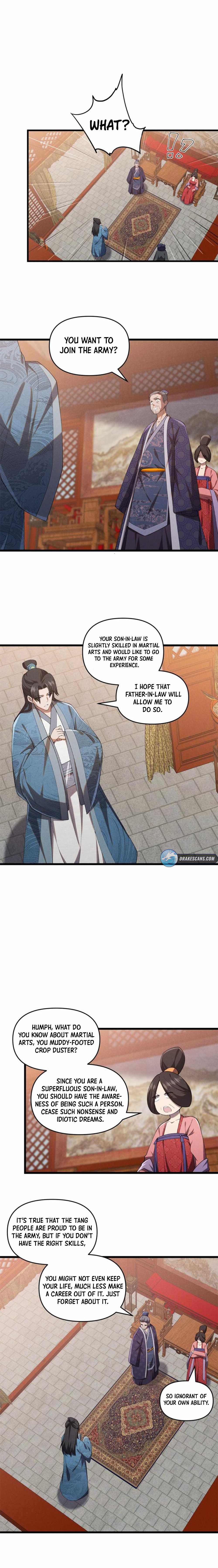 Martial God Chat Group - chapter-2 - Page 10
