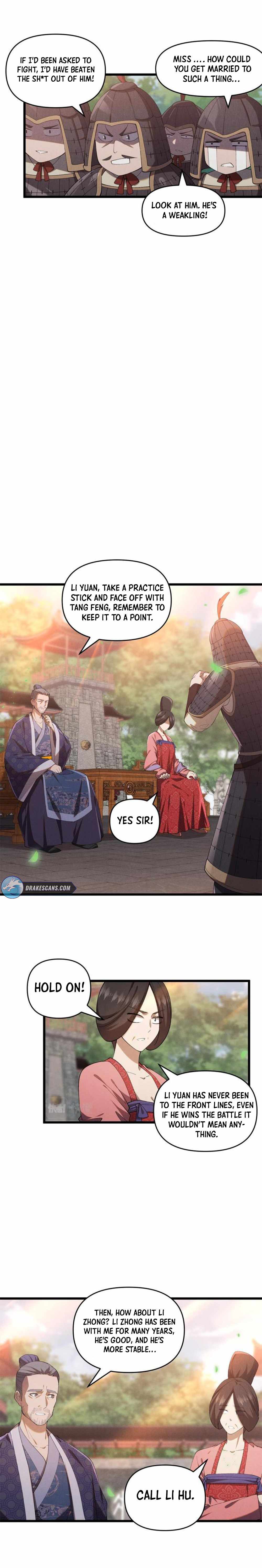 Martial God Chat Group - chapter-2 - Page 12