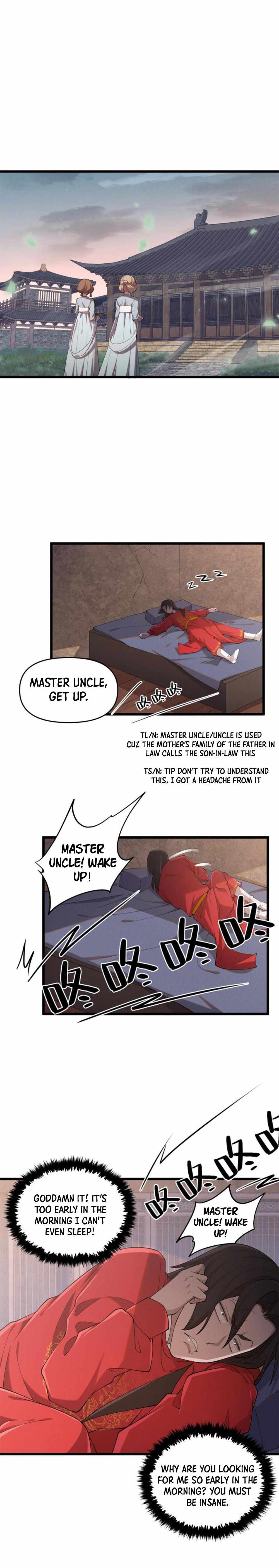 Martial God Chat Group - chapter-2 - Page 3