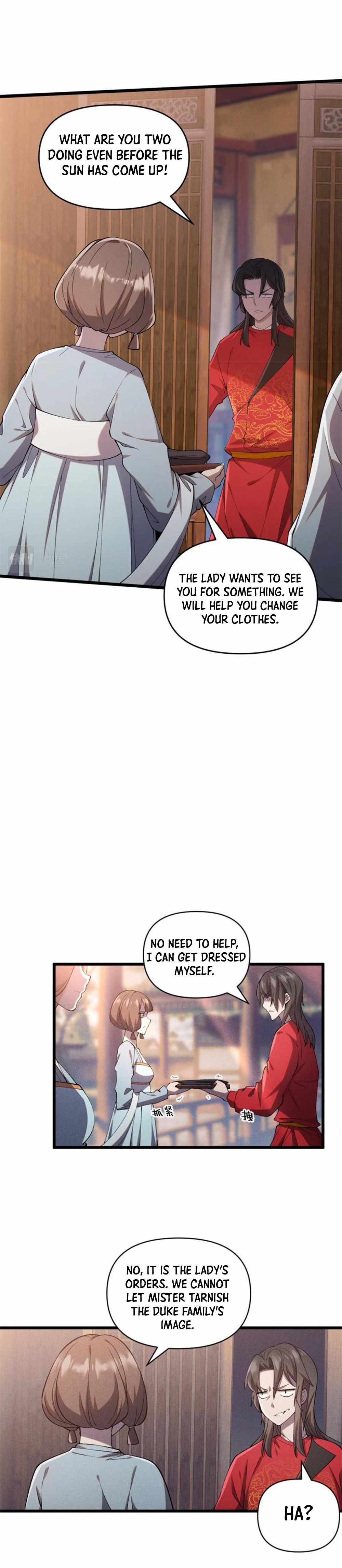 Martial God Chat Group - chapter-2 - Page 4