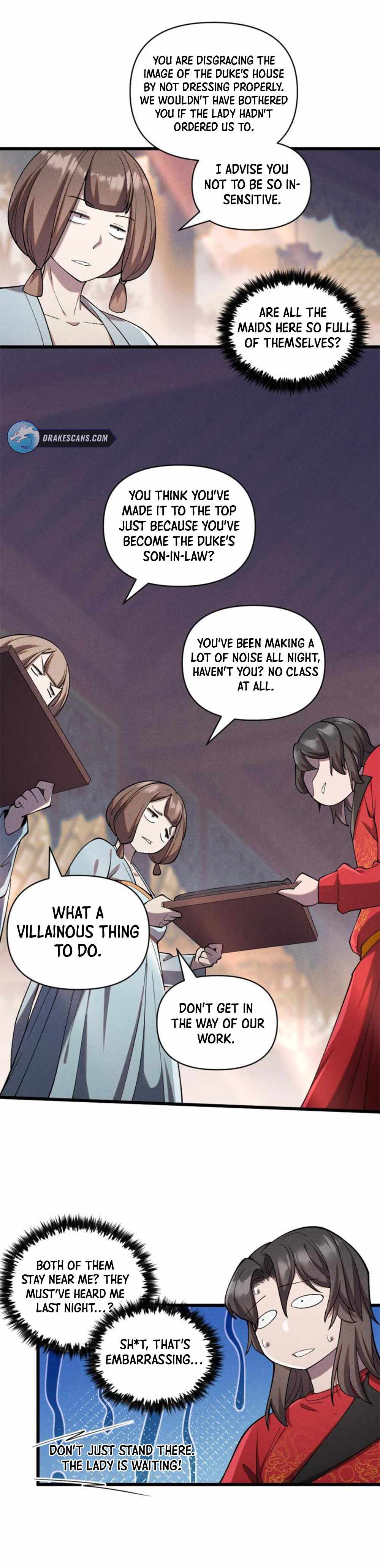 Martial God Chat Group - chapter-2 - Page 5