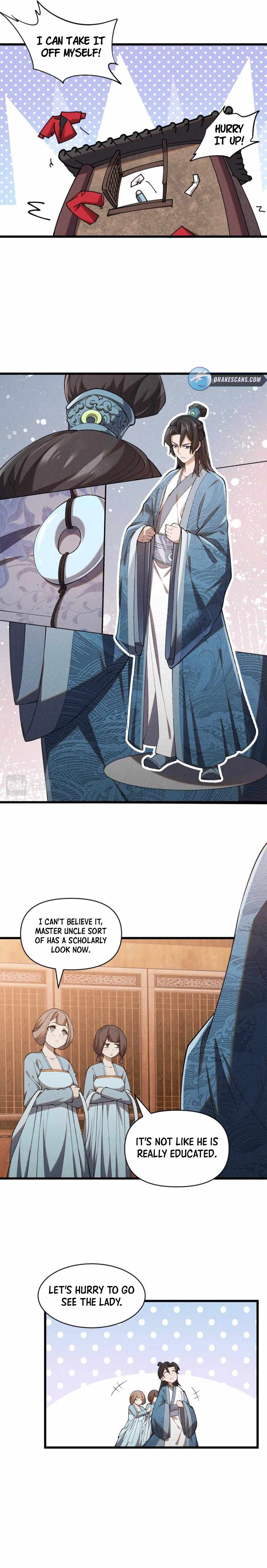 Martial God Chat Group - chapter-2 - Page 6