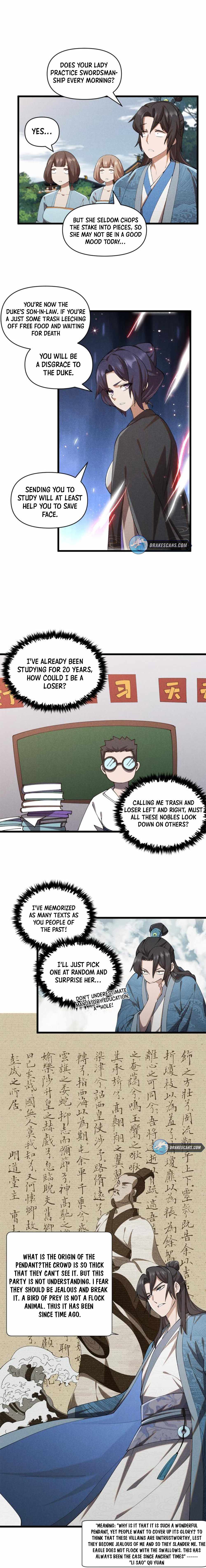 Martial God Chat Group - chapter-2 - Page 8