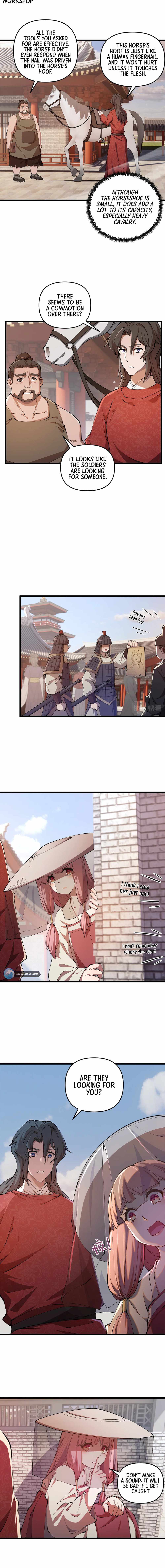 Martial God Chat Group - chapter-20 - Page 5