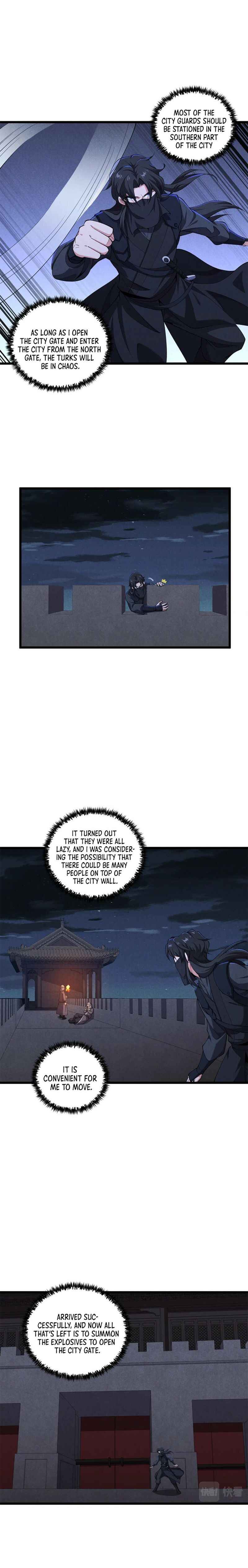 Martial God Chat Group - chapter-25 - Page 3