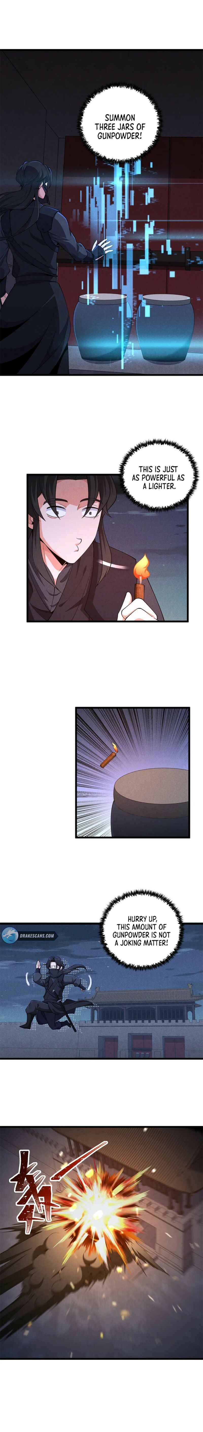 Martial God Chat Group - chapter-25 - Page 4