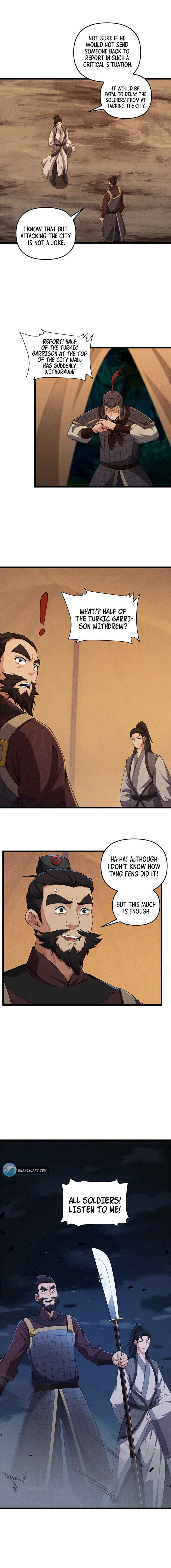 Martial God Chat Group - chapter-25 - Page 7