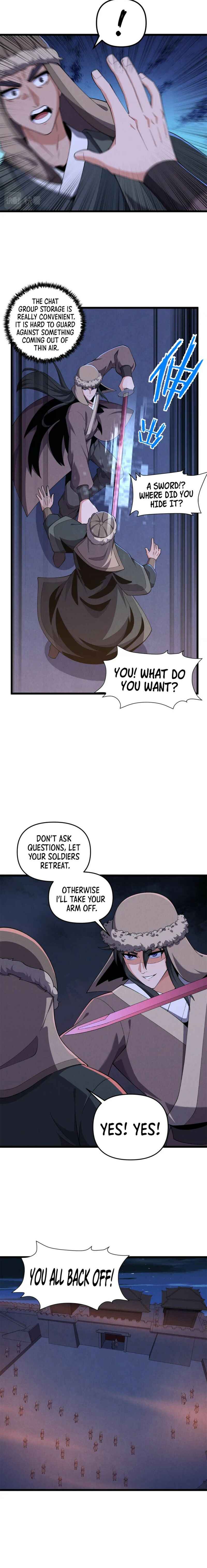 Martial God Chat Group - chapter-26 - Page 11