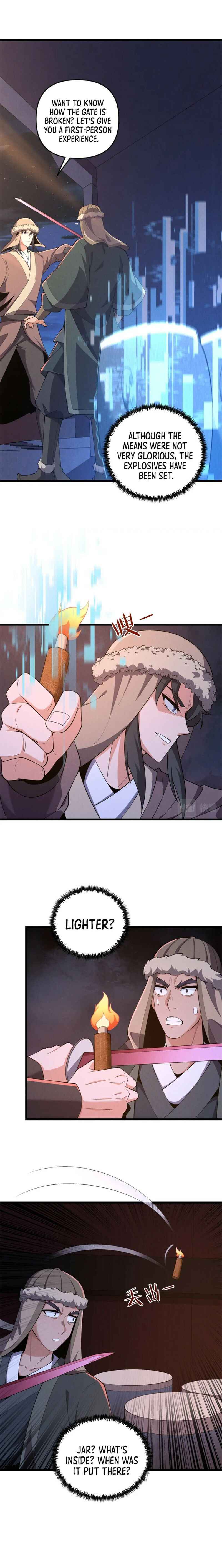 Martial God Chat Group - chapter-26 - Page 12