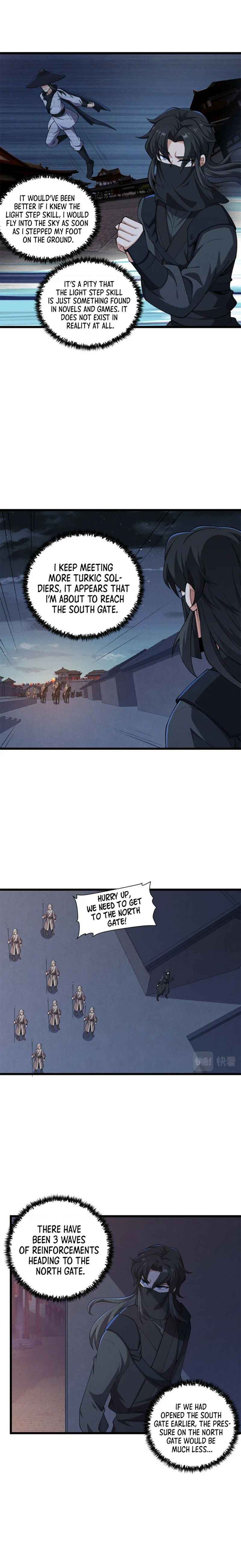 Martial God Chat Group - chapter-26 - Page 2