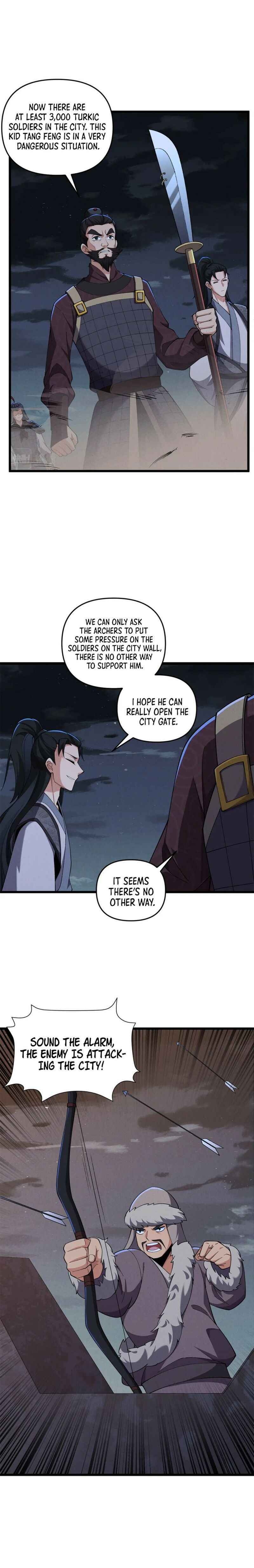 Martial God Chat Group - chapter-26 - Page 4