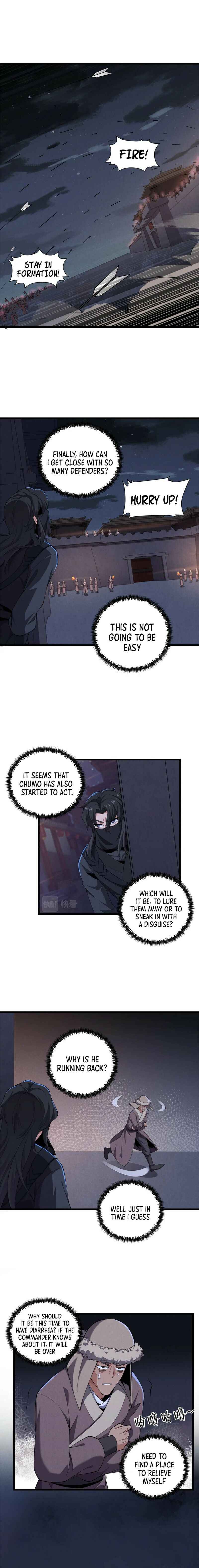 Martial God Chat Group - chapter-26 - Page 5