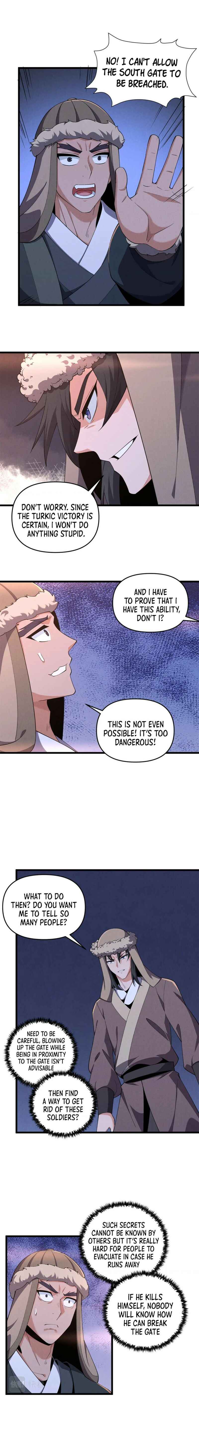Martial God Chat Group - chapter-26 - Page 9