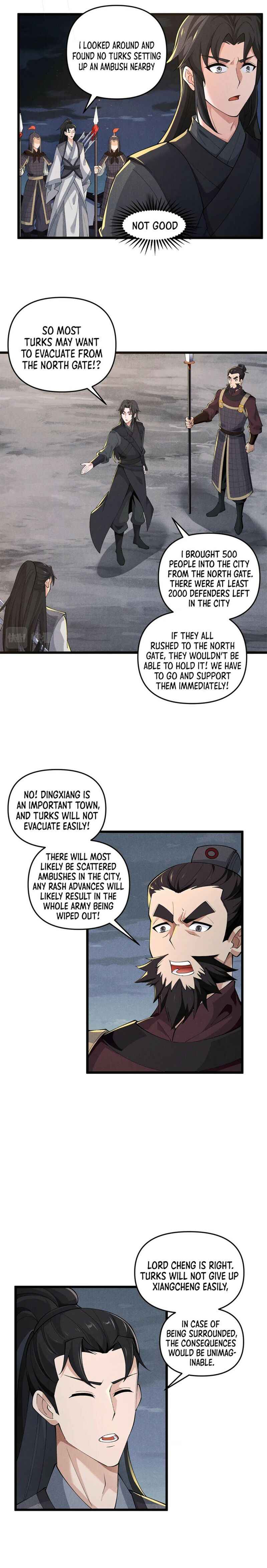 Martial God Chat Group - chapter-27 - Page 5