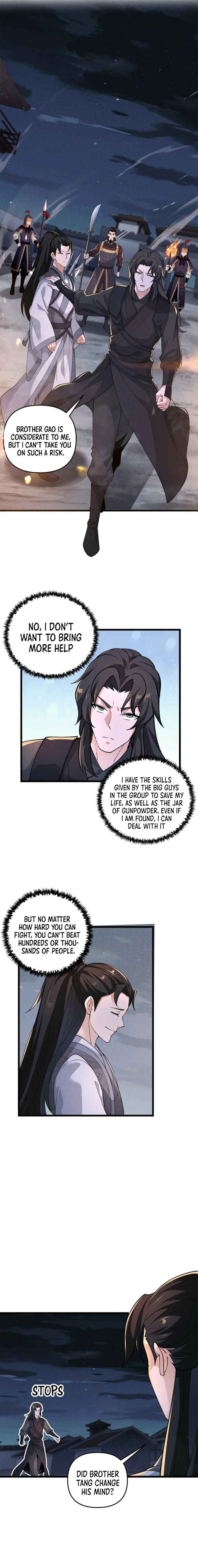 Martial God Chat Group - chapter-27 - Page 7