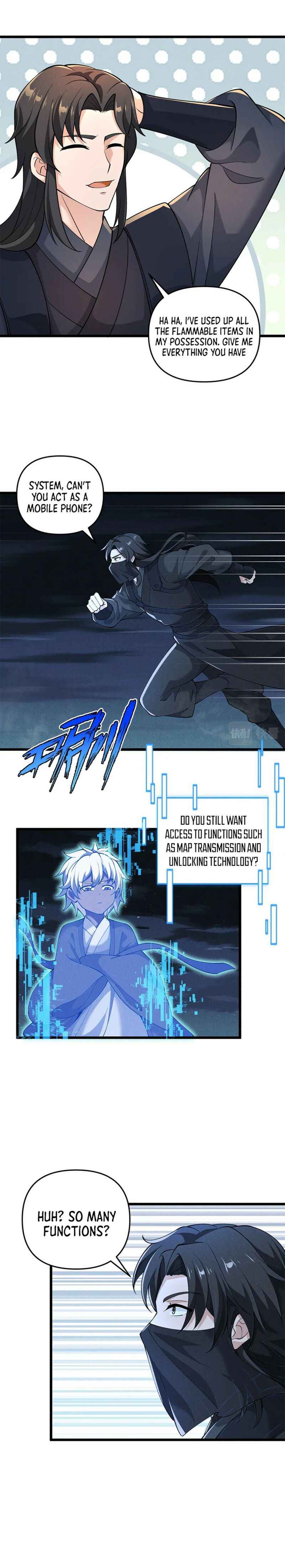 Martial God Chat Group - chapter-27 - Page 8
