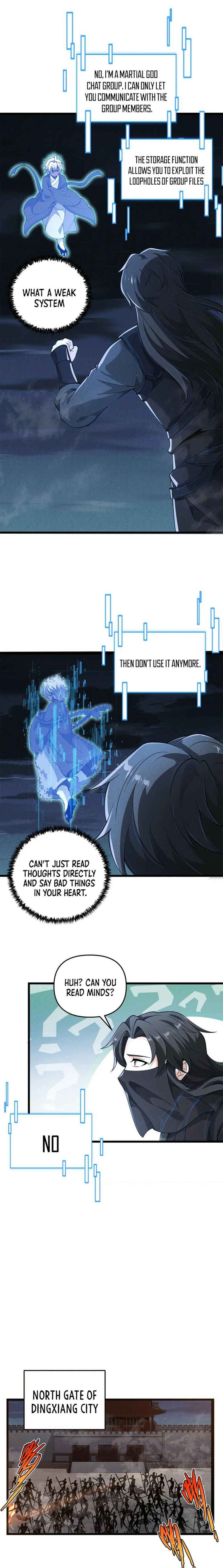 Martial God Chat Group - chapter-27 - Page 9