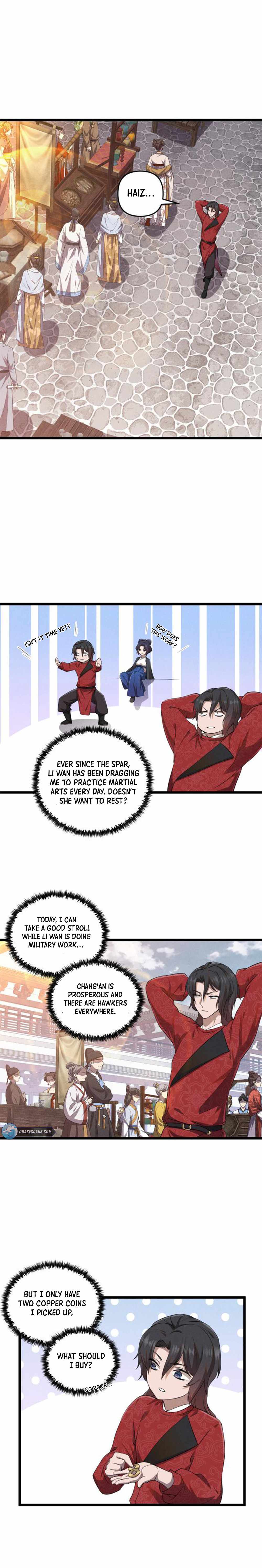 Martial God Chat Group - chapter-3 - Page 11