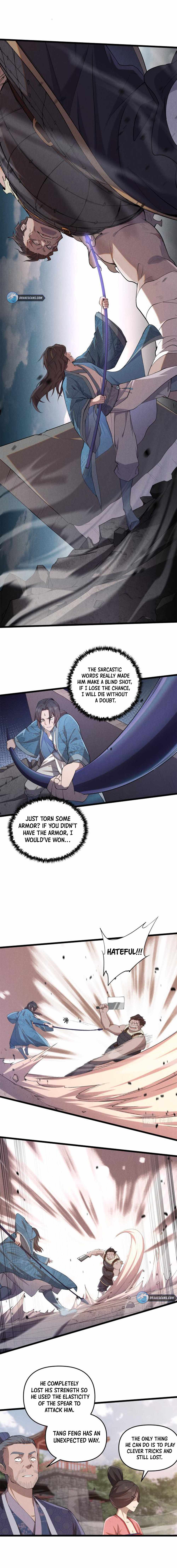 Martial God Chat Group - chapter-3 - Page 5