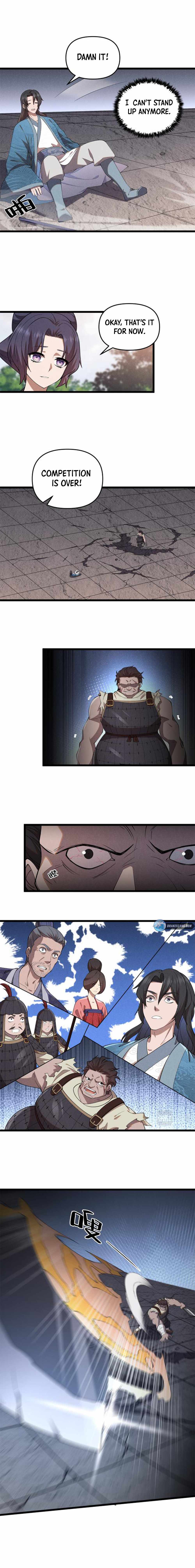 Martial God Chat Group - chapter-3 - Page 6