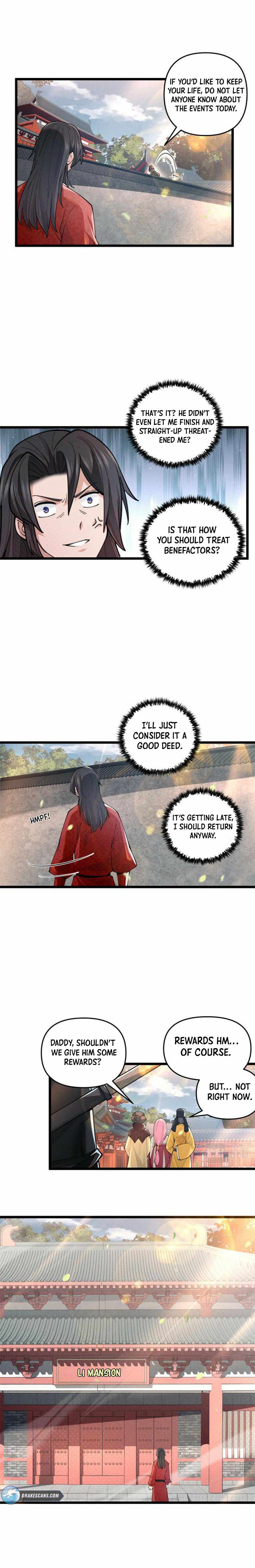 Martial God Chat Group - chapter-4 - Page 14