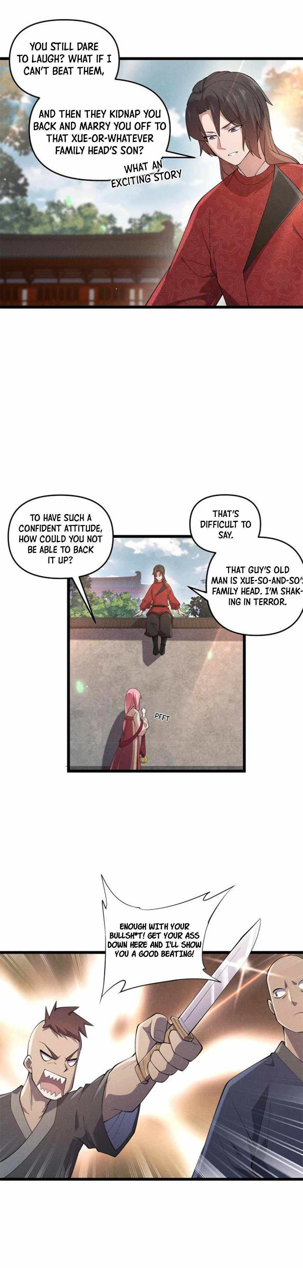 Martial God Chat Group - chapter-4 - Page 3