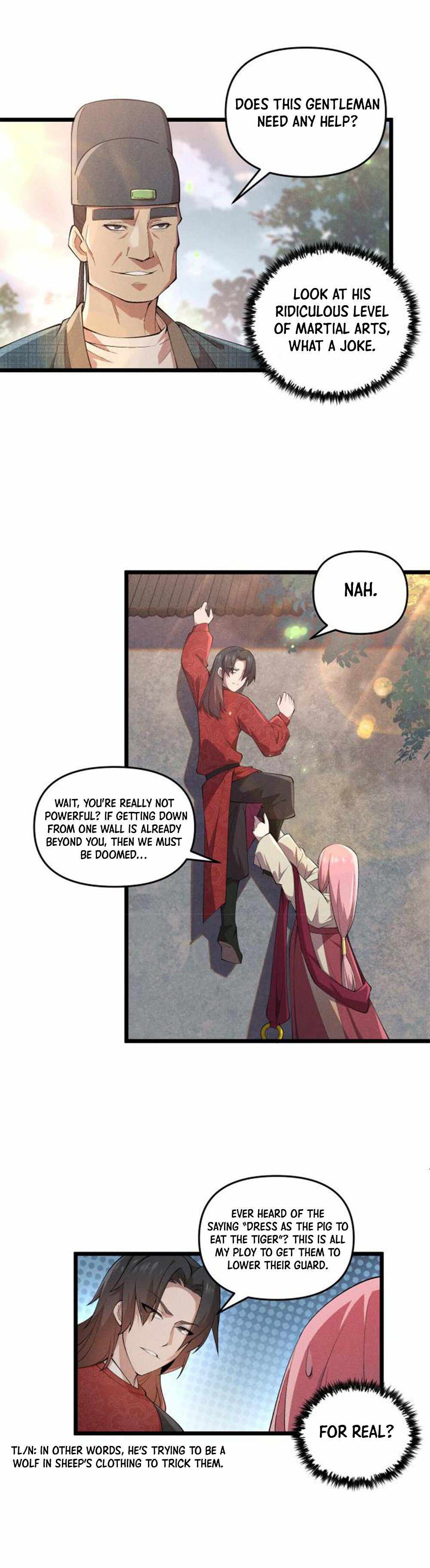 Martial God Chat Group - chapter-4 - Page 5