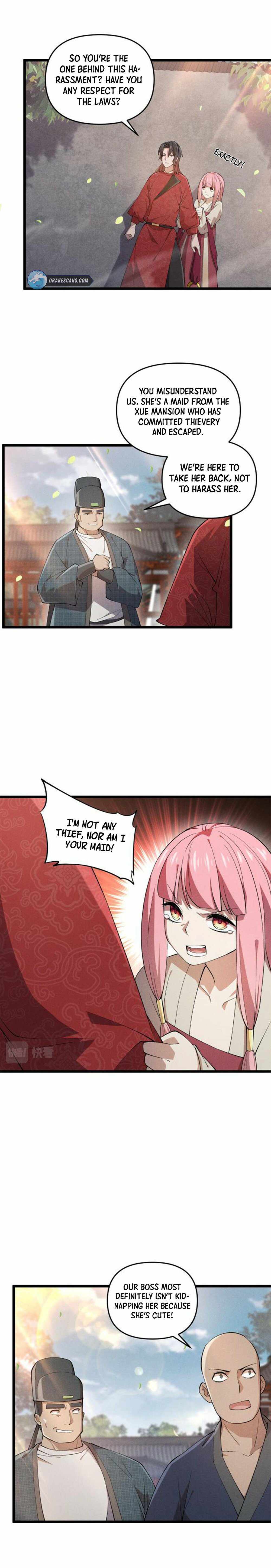 Martial God Chat Group - chapter-4 - Page 6