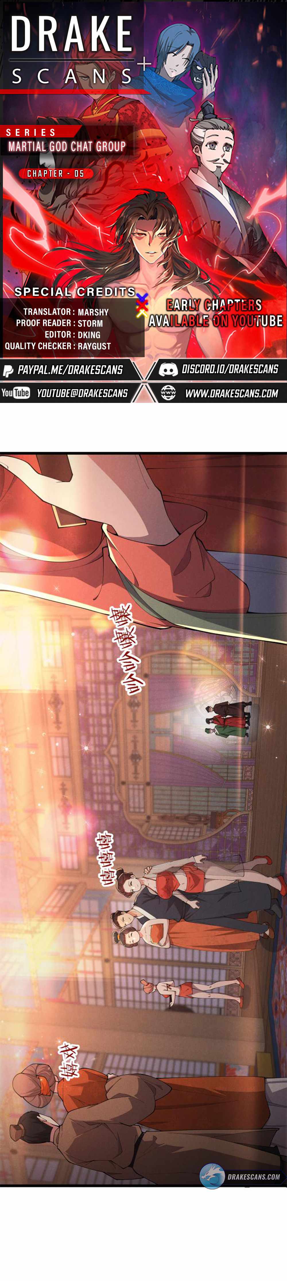 Martial God Chat Group - chapter-5 - Page 1