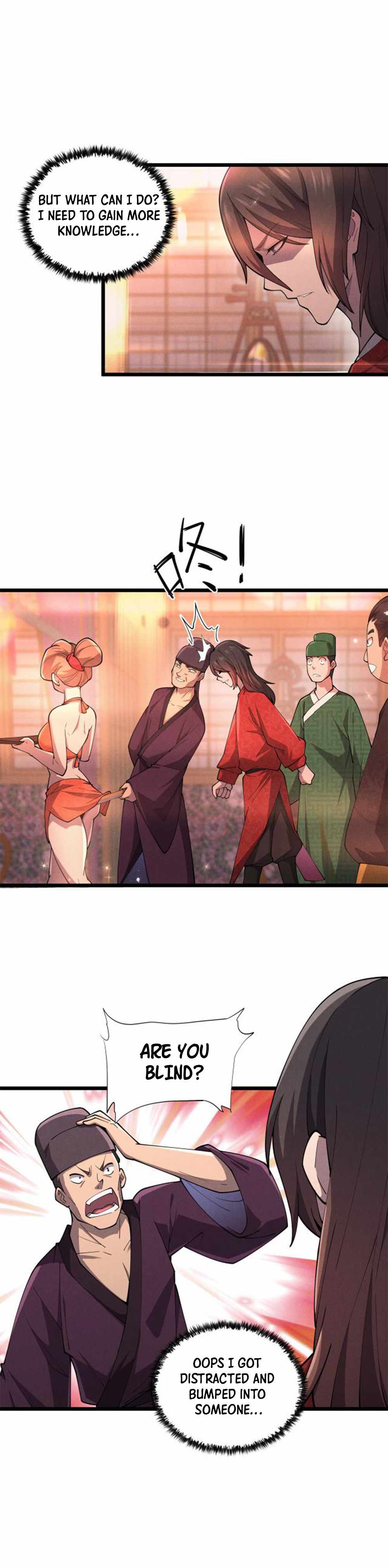 Martial God Chat Group - chapter-5 - Page 3