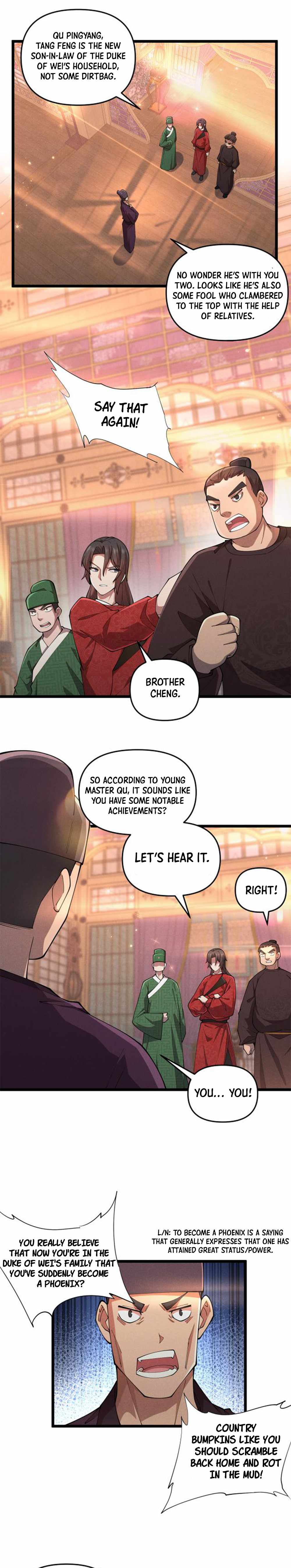 Martial God Chat Group - chapter-5 - Page 5