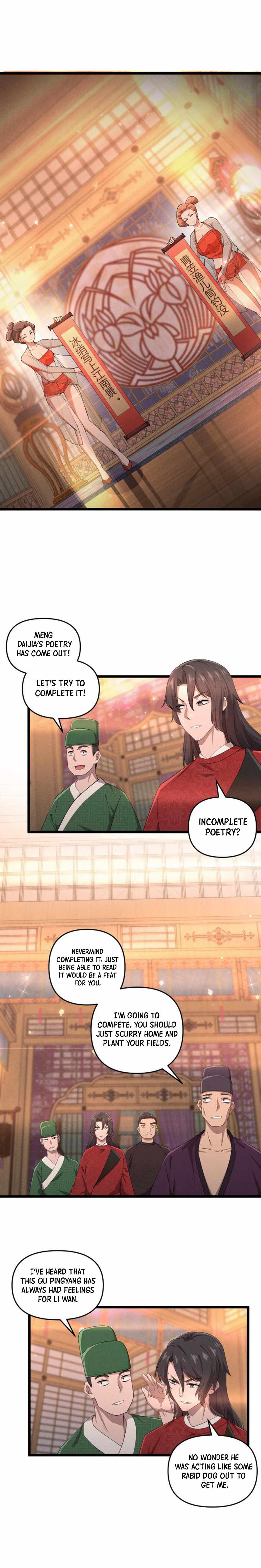 Martial God Chat Group - chapter-5 - Page 7