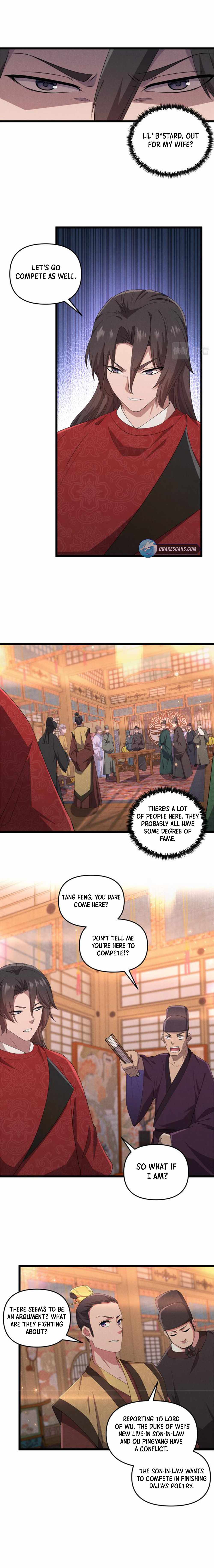 Martial God Chat Group - chapter-5 - Page 8