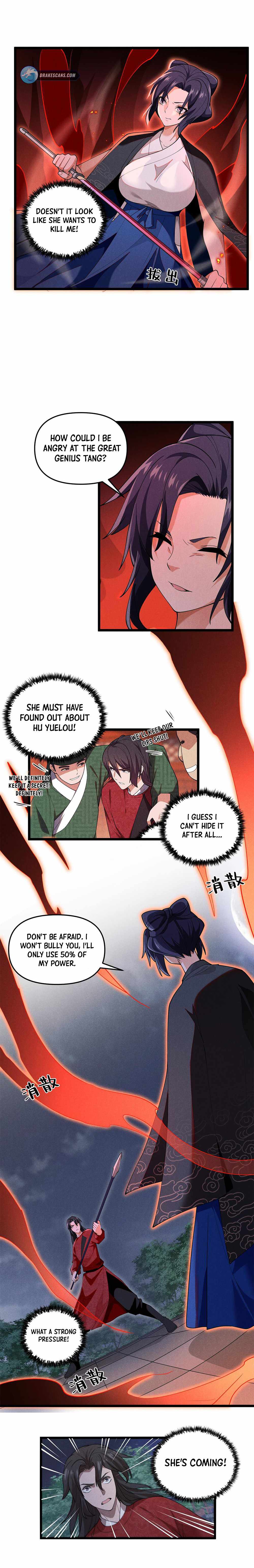 Martial God Chat Group - chapter-6 - Page 10