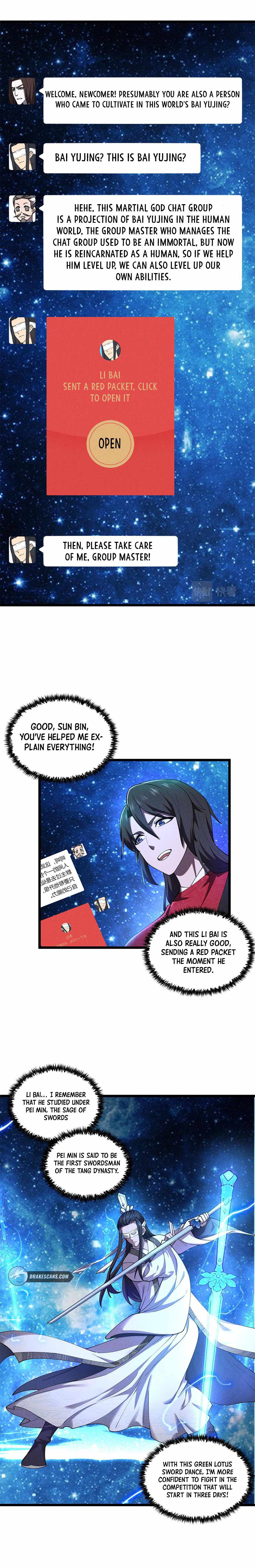 Martial God Chat Group - chapter-6 - Page 5
