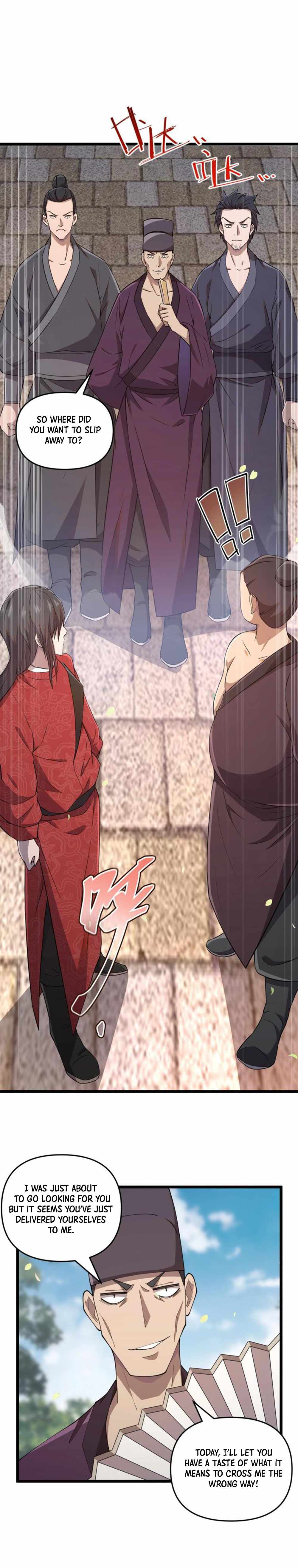 Martial God Chat Group - chapter-7 - Page 10