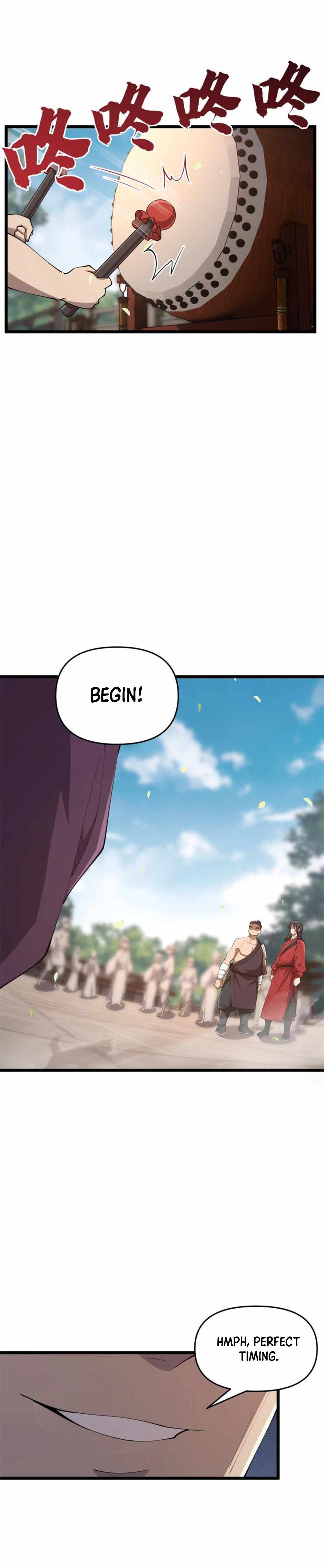 Martial God Chat Group - chapter-7 - Page 11