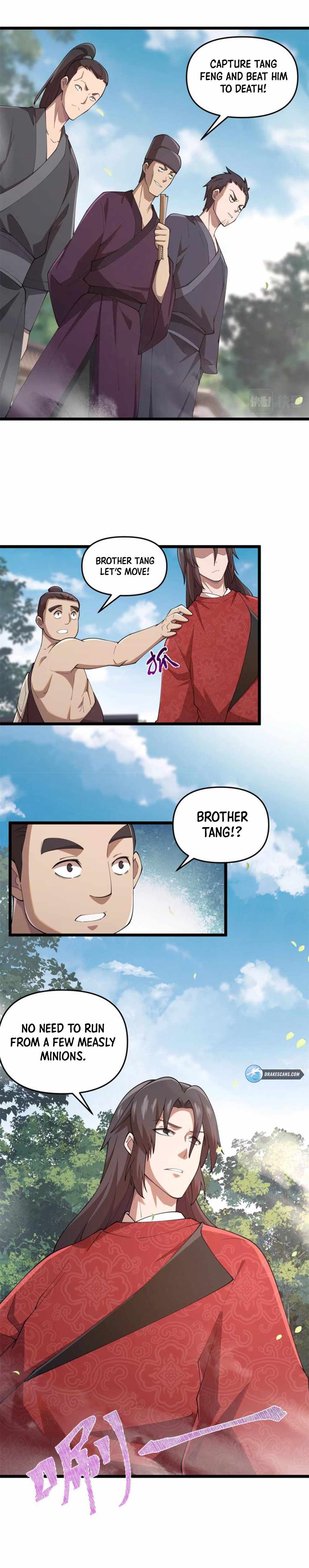 Martial God Chat Group - chapter-7 - Page 12