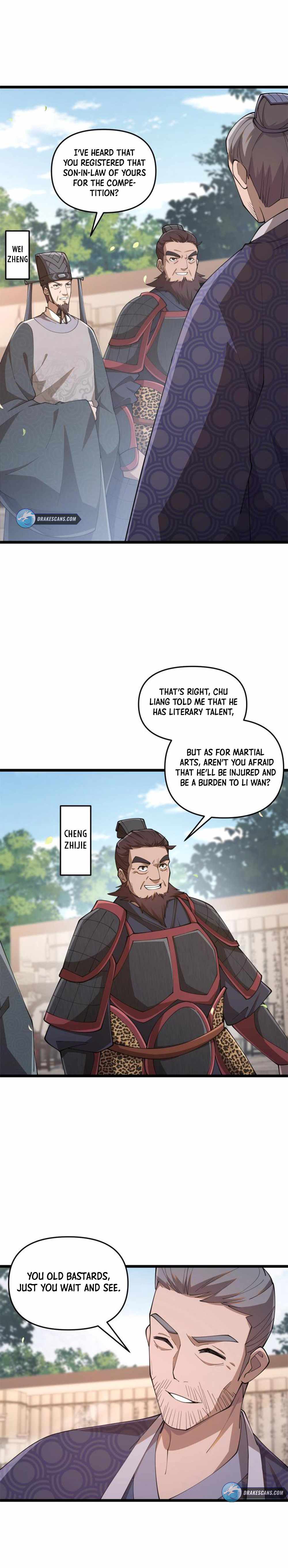 Martial God Chat Group - chapter-7 - Page 2