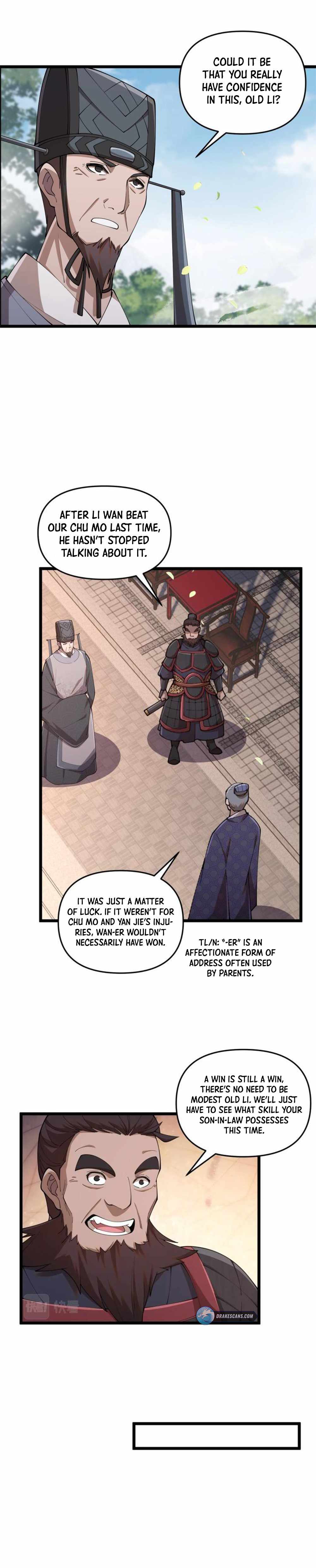 Martial God Chat Group - chapter-7 - Page 3