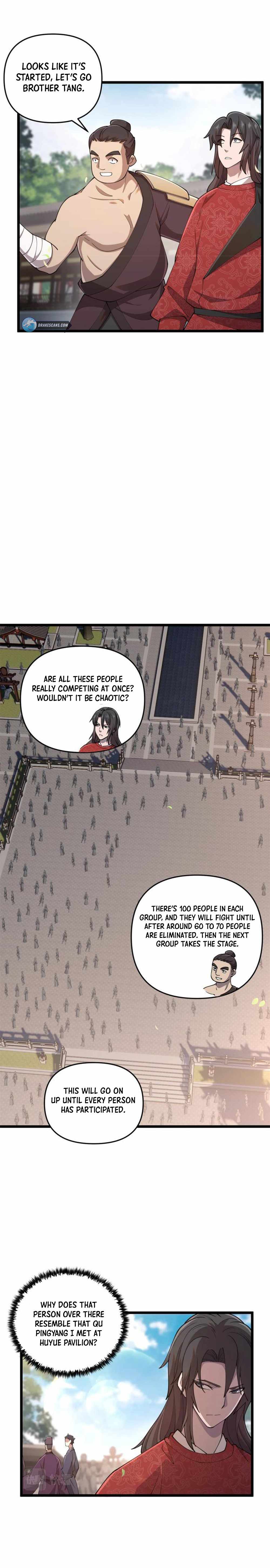 Martial God Chat Group - chapter-7 - Page 7