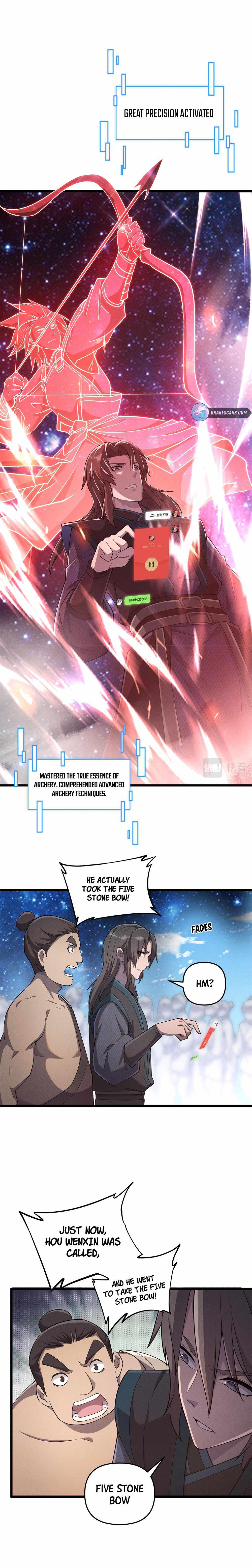 Martial God Chat Group - chapter-9 - Page 4