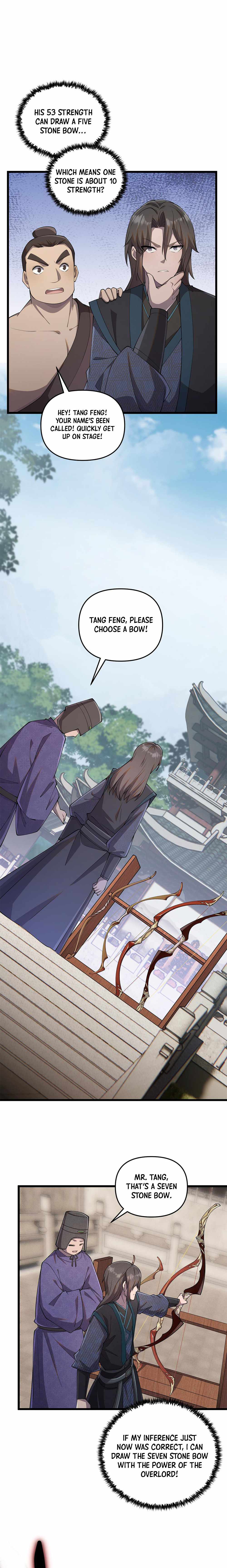 Martial God Chat Group - chapter-9 - Page 9