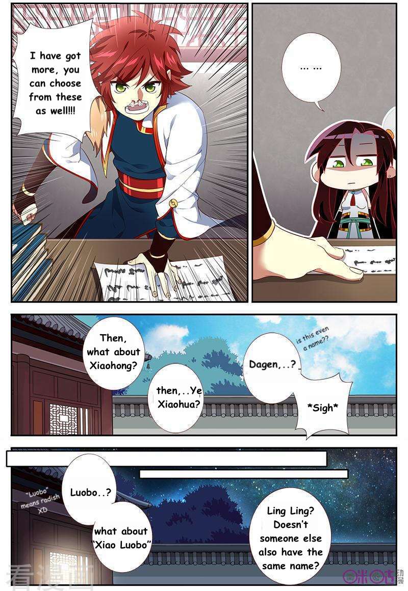 Martial God Space - chapter-33 - Page 10