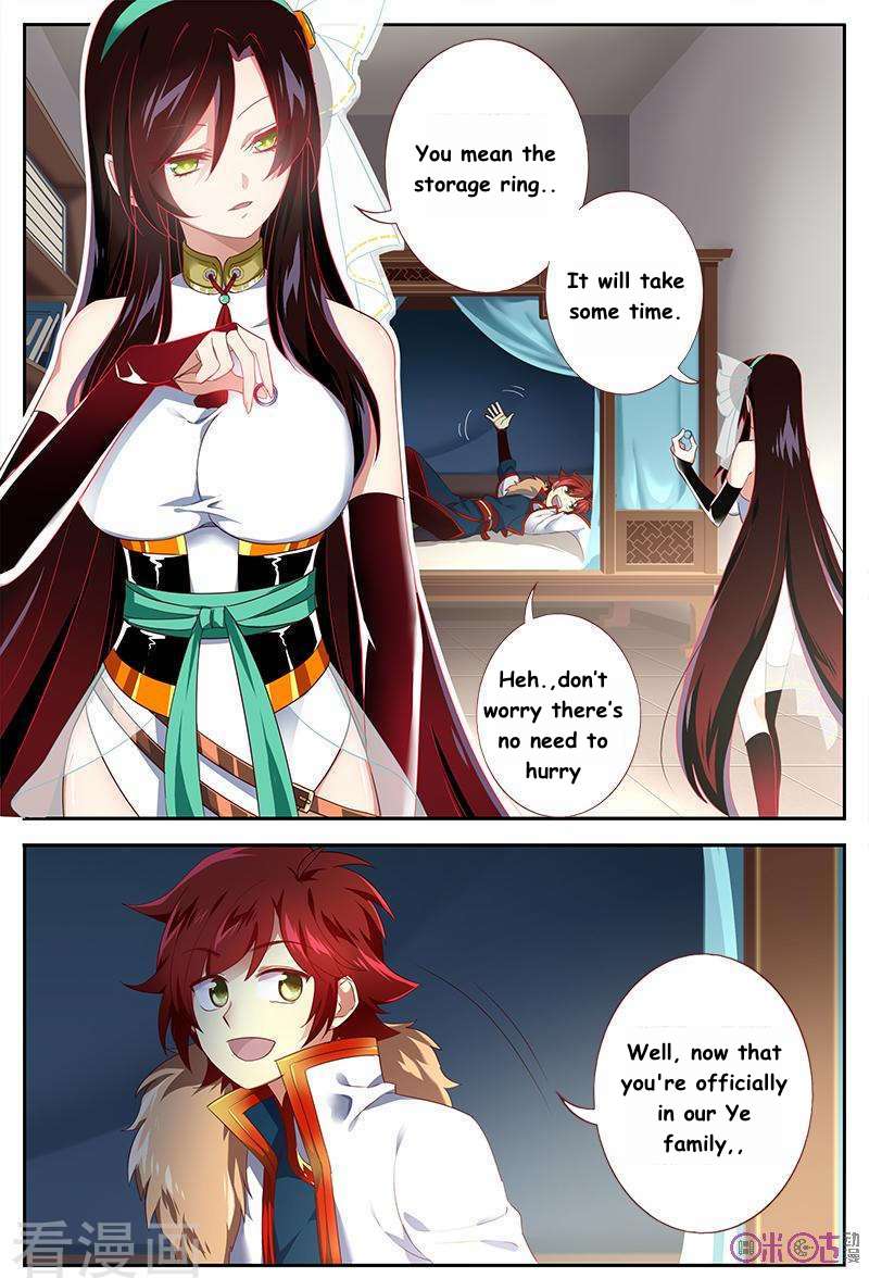 Martial God Space - chapter-33 - Page 3