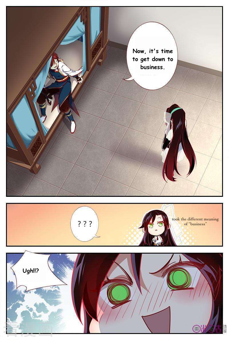 Martial God Space - chapter-33 - Page 4