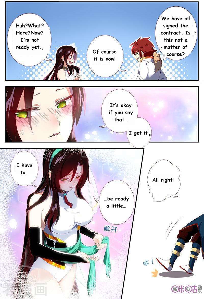 Martial God Space - chapter-33 - Page 5