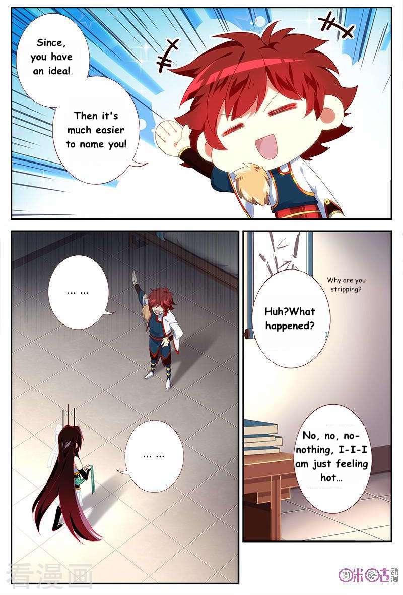 Martial God Space - chapter-33 - Page 6