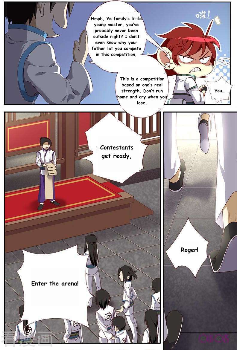 Martial God Space - chapter-34 - Page 11